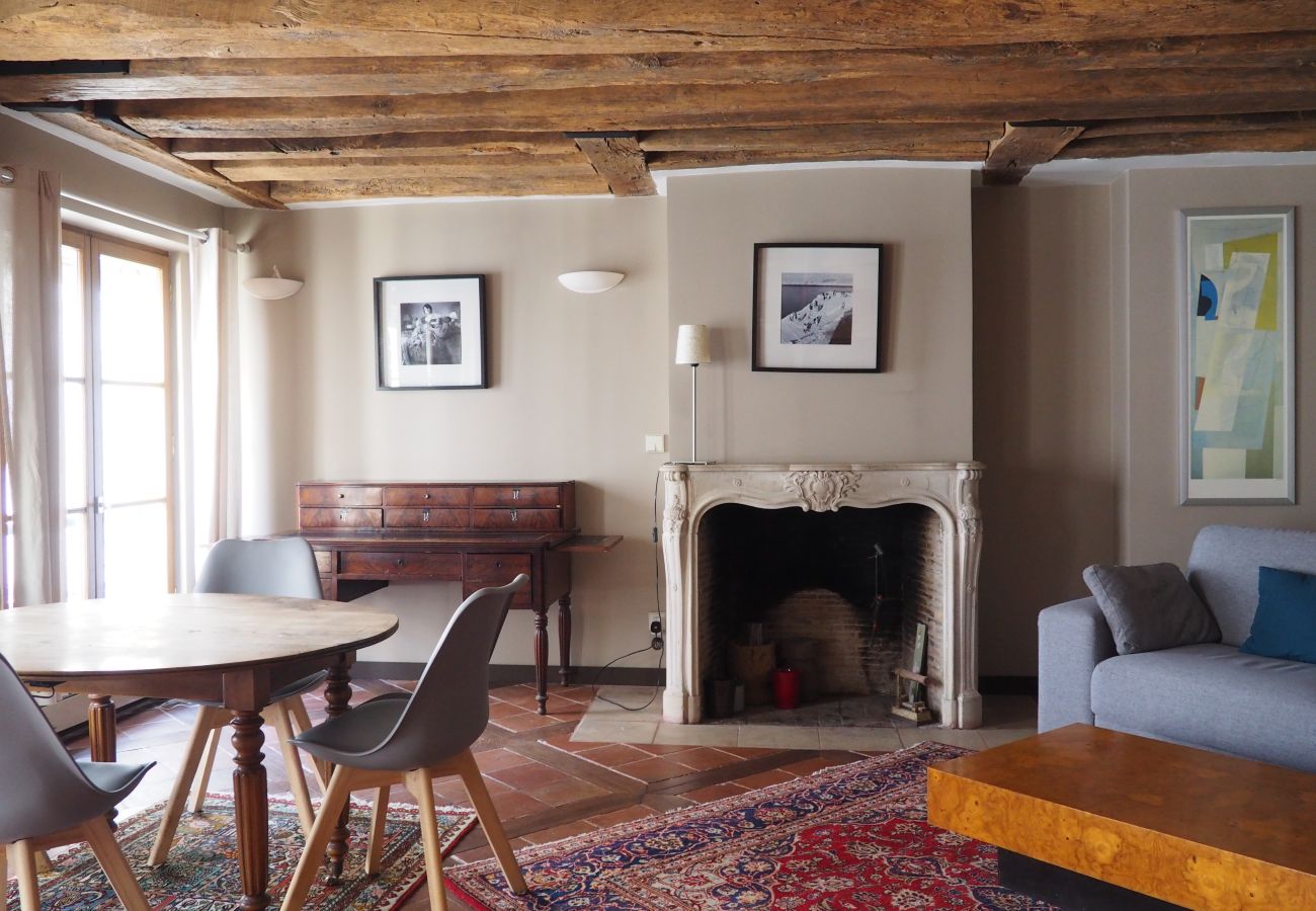 Apartamento en París - Rue du Bourg Tibourg - Paris 4 - 204009