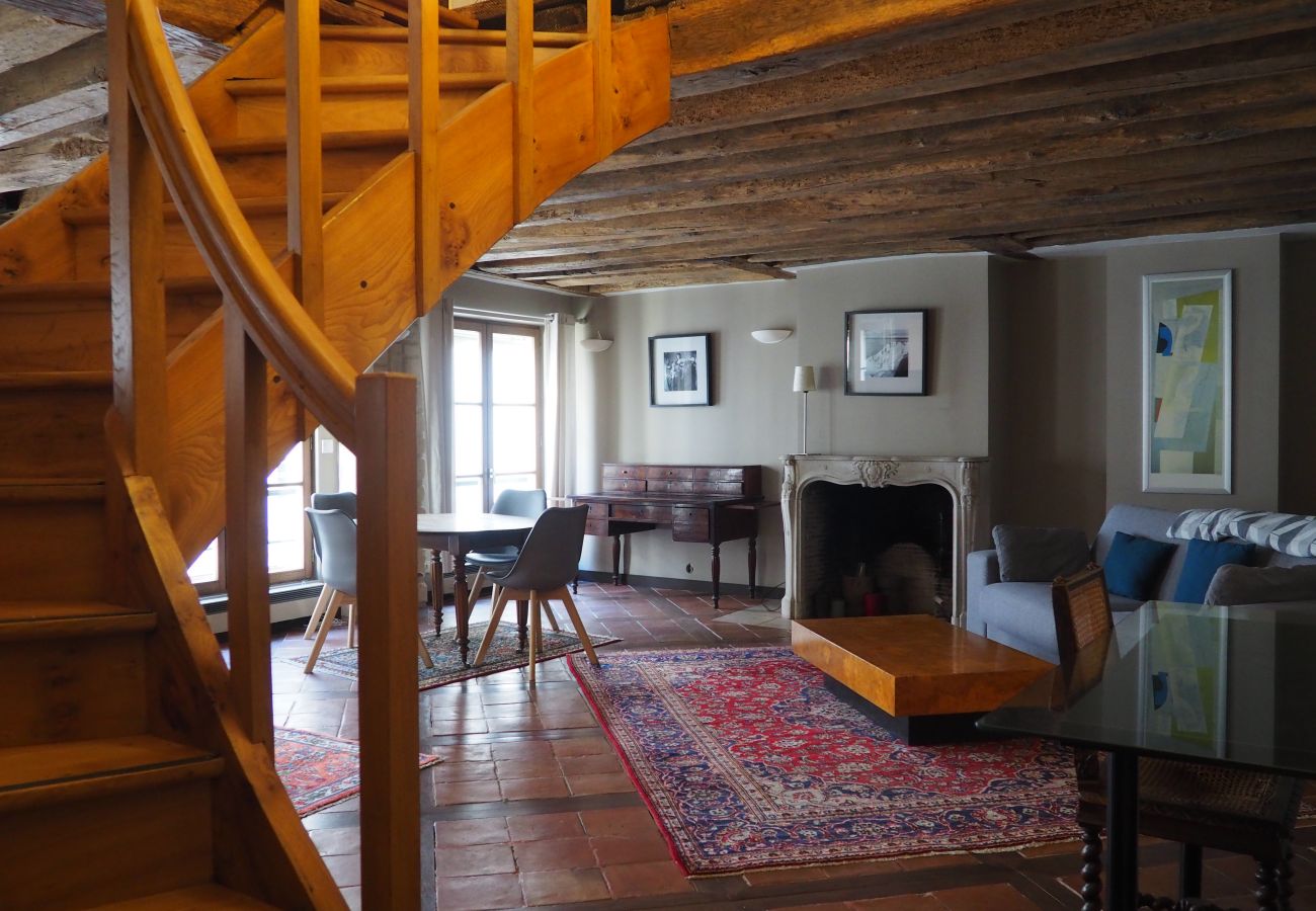 Apartamento en París - Rue du Bourg Tibourg - Paris 4 - 204009