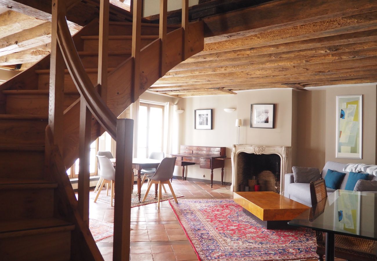 Apartamento en París - Rue du Bourg Tibourg - Paris 4 - 204009