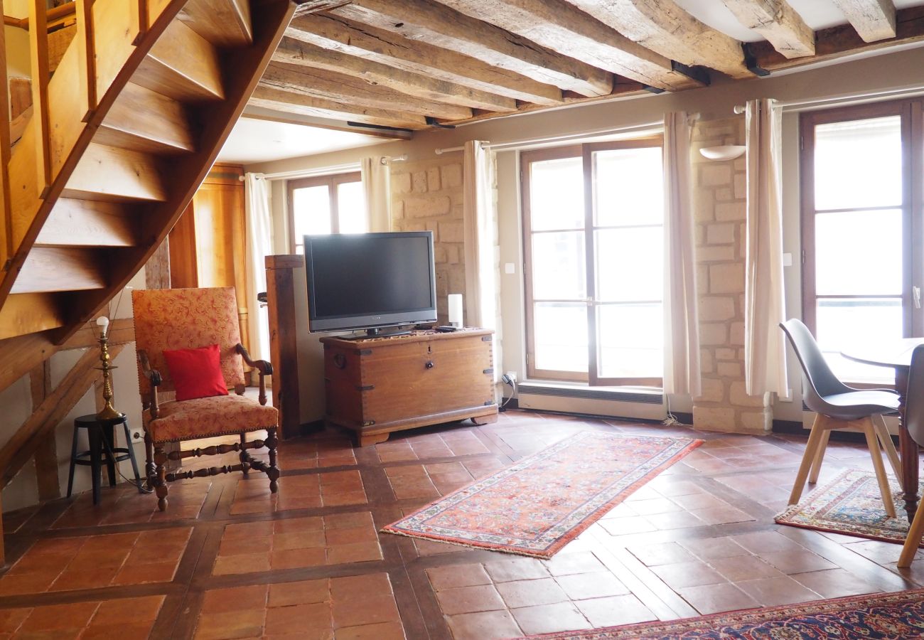 Apartamento en París - Rue du Bourg Tibourg - Paris 4 - 204009