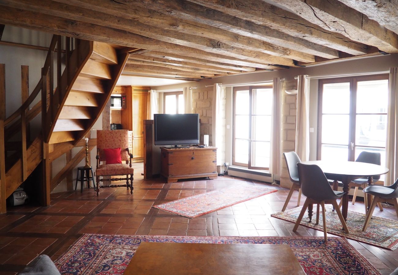 Apartamento en París - Rue du Bourg Tibourg - Paris 4 - 204009