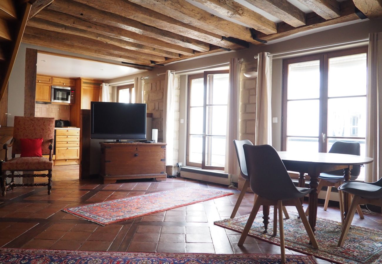 Apartamento en París - Rue du Bourg Tibourg - Paris 4 - 204009