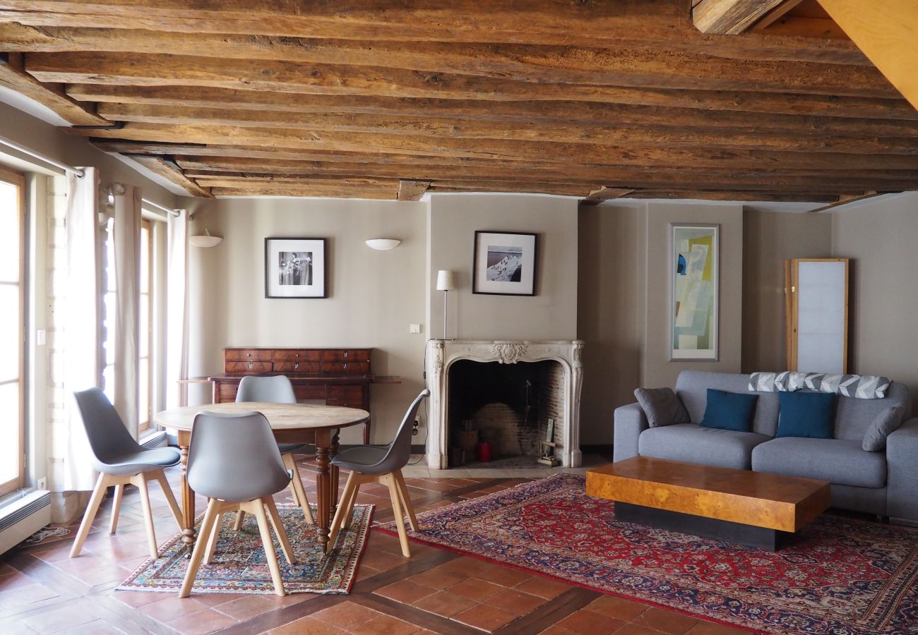 Apartamento en París - Rue du Bourg Tibourg - Paris 4 - 204009