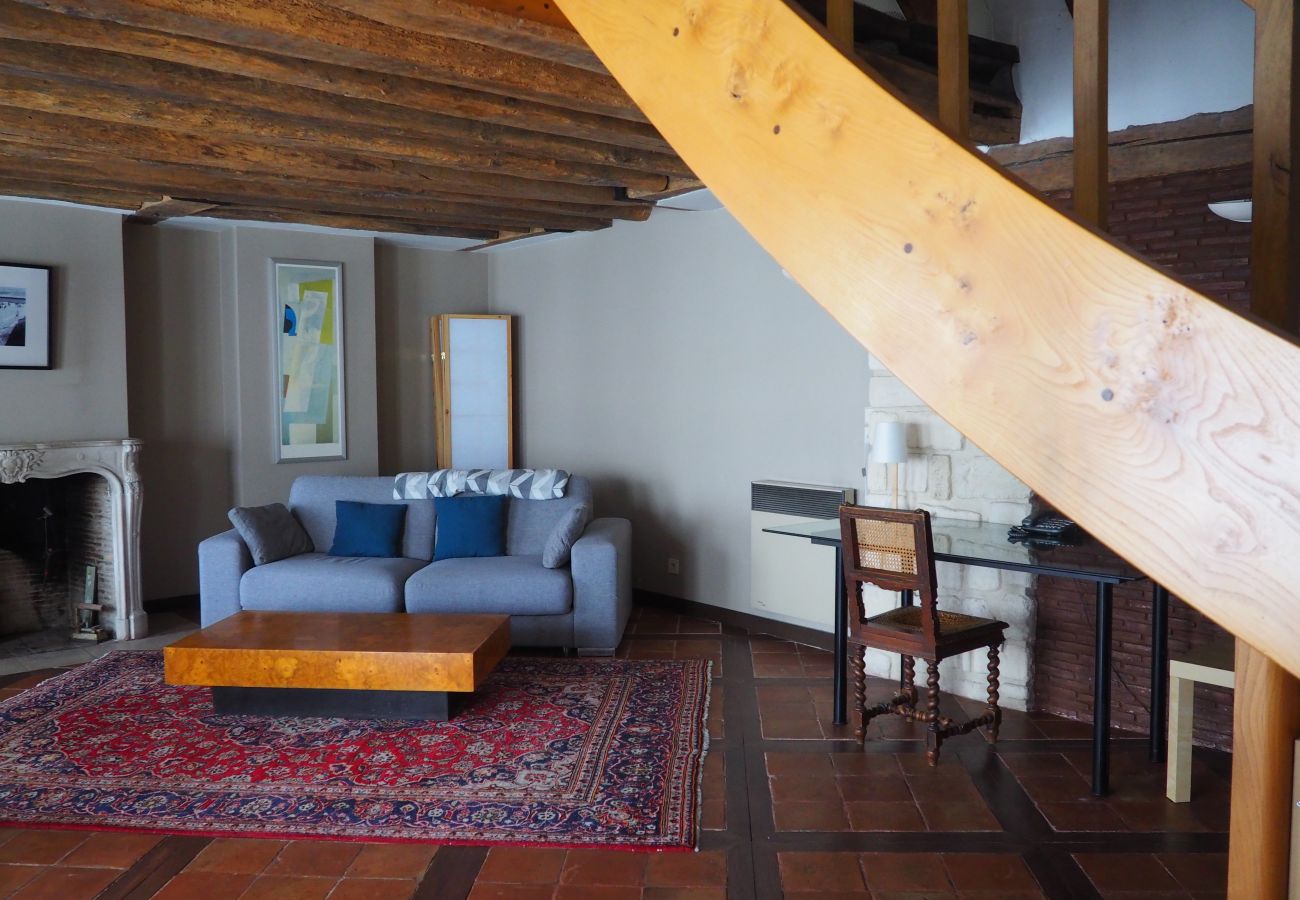 Apartamento en París - Rue du Bourg Tibourg - Paris 4 - 204009