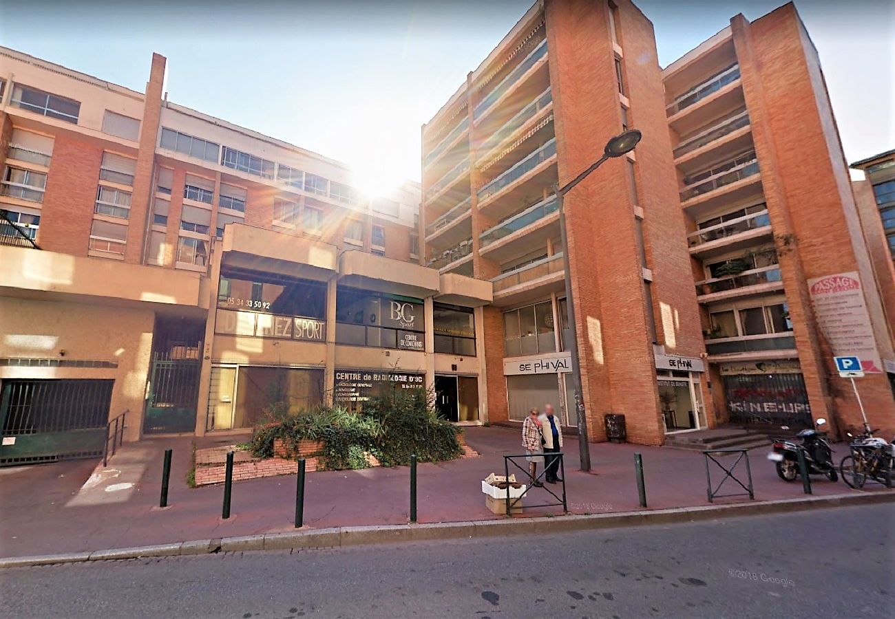 Apartamento en Toulouse - OCCITANE Balcon Parking Hyper Centre