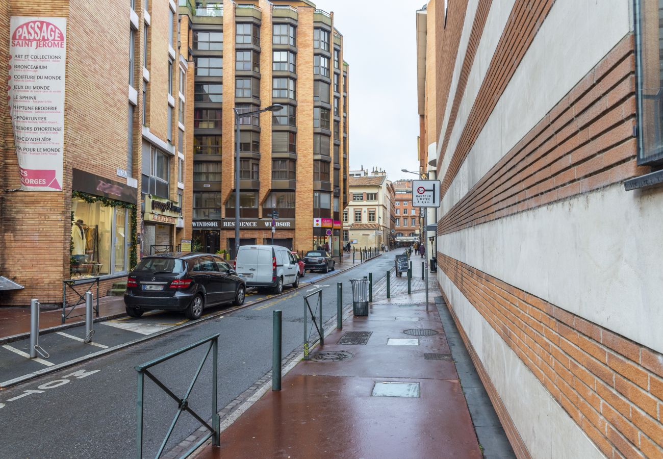 Apartamento en Toulouse - OCCITANE Balcon Parking Hyper Centre