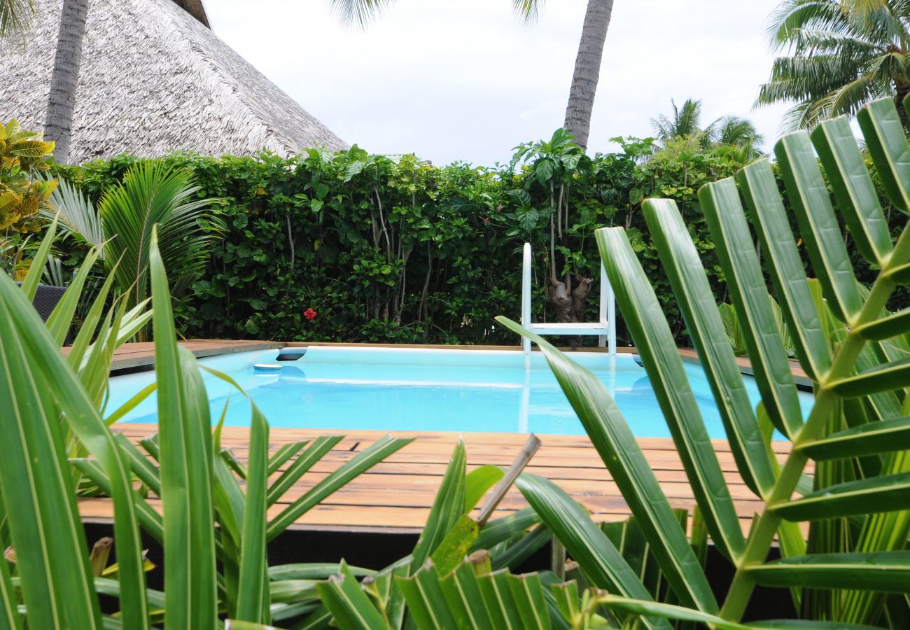 Villa en Maharepa - #2 Beach Villa Bliss by TAHITI VILLAS