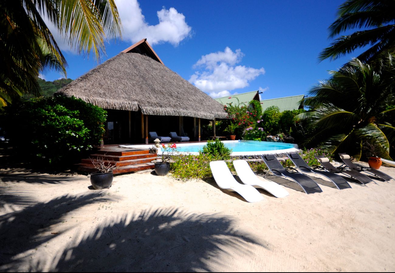 Villa en Maharepa - #1 Beach Villa Bliss by TAHITI VILLAS