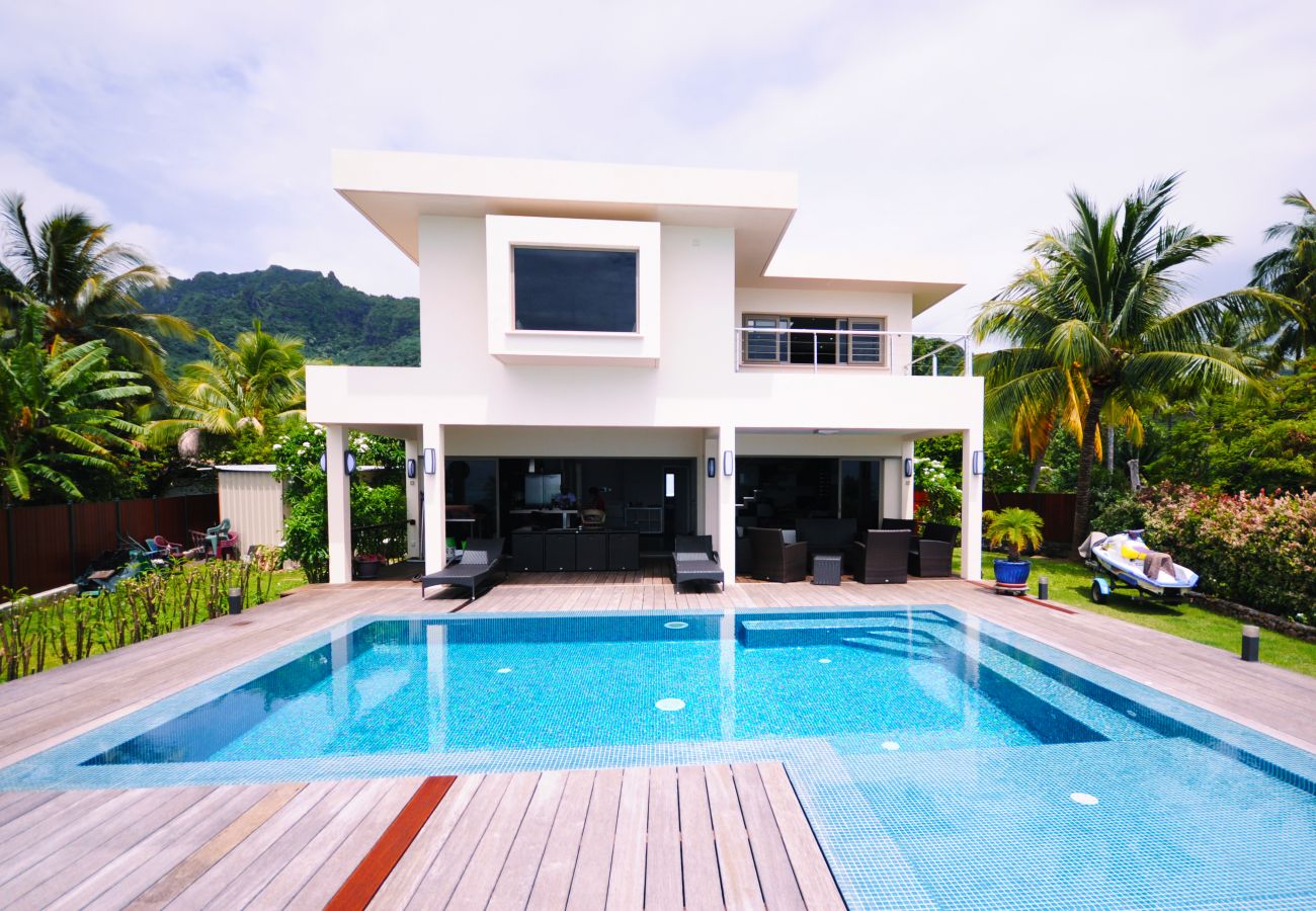 Villa en Maharepa - #10 Pool Villa Bliss by TAHITI VILLAS