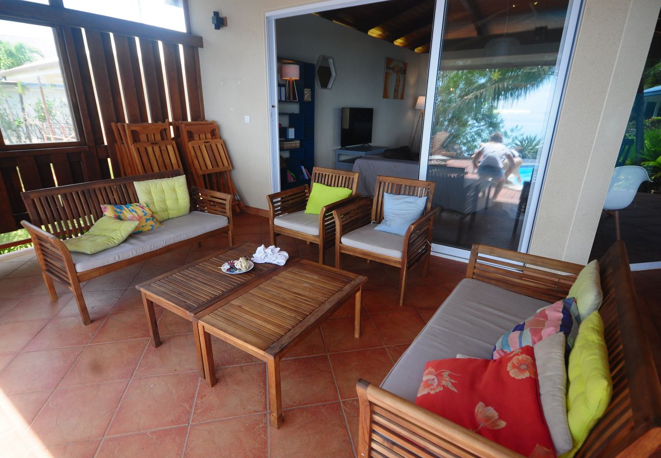 Villa en Papetoai - #5 Beach Villa Bliss by TAHITI VILLAS