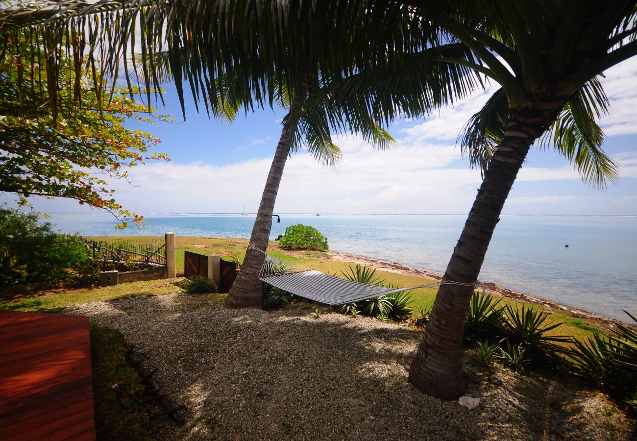 Villa en Papetoai - #5 Beach Villa Bliss by TAHITI VILLAS