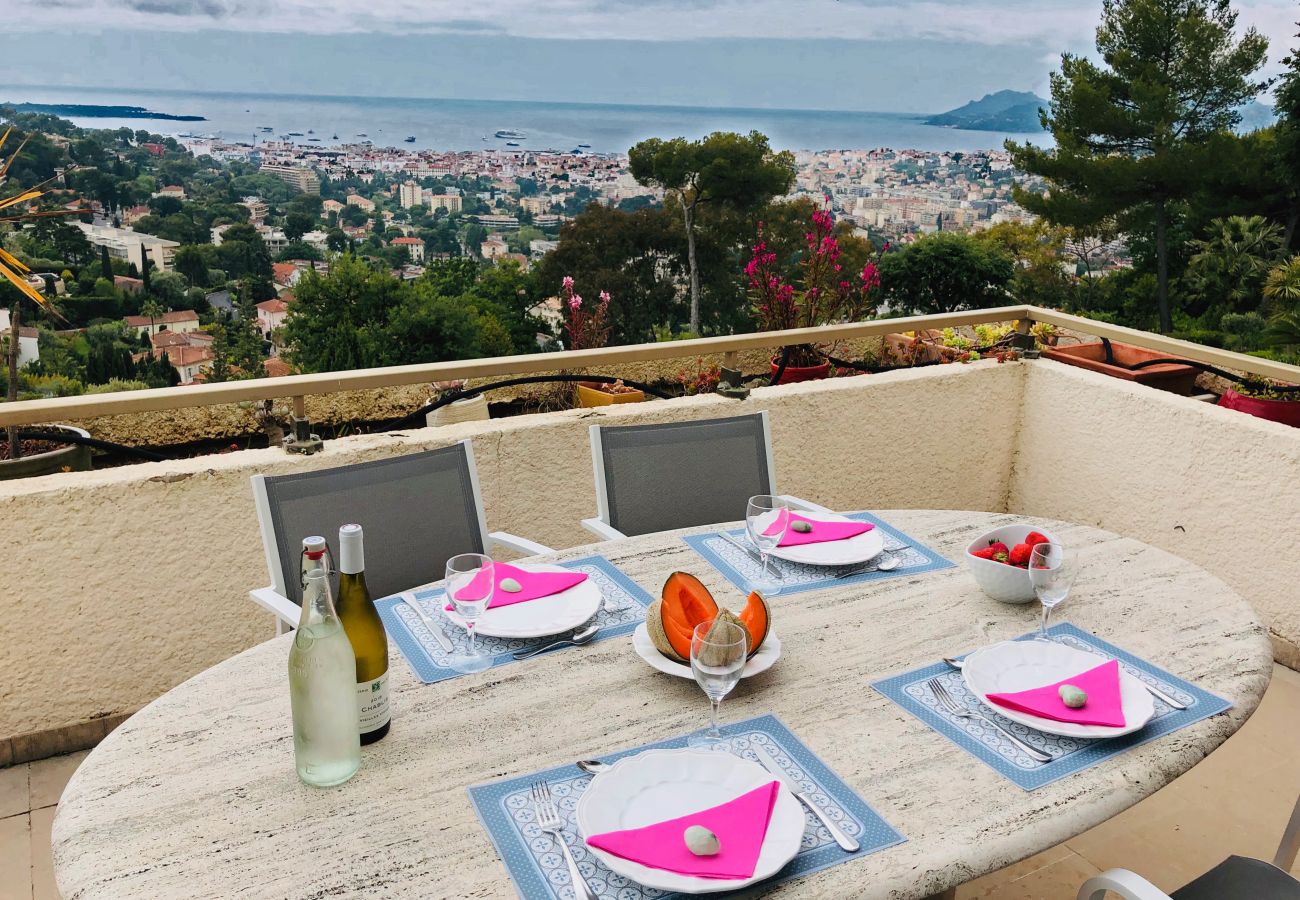 Apartamento en Le Cannet - Cannes Splendid Bay View - Le Capeou